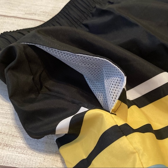 Open Trails Men’s Multicolored Striped Swim Trunks - Picture 5 of 9